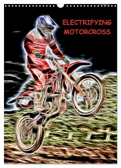 Cover Electrifying Motorcross (Wall Calendar 2026 DIN A3 portrait), CALVENDO 12 Month Wall Calendar