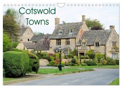 Cotswold Towns (Wall Calendar 2026 DIN A4 landscape), CALVENDO 12 Month Wall Calendar