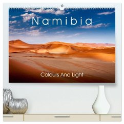 Namibia - Colours and Light (High Quality Premium Wall Calendar 2026 DIN A2 landscape),CALVENDO 12 Month Wall Calendar
