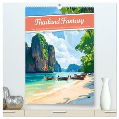 Cover Thailand Fantasie (hochwertiger Premium Wandkalender 2026 DIN A2 hoch), Kunstdruck in Hochglanz