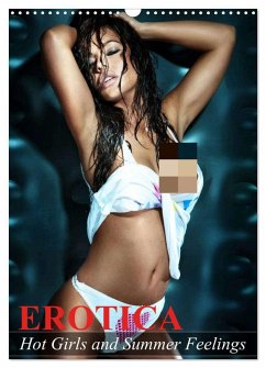 Cover Erotica. Hot Girls and Summer Feelings (Wall Calendar 2026 DIN A3 portrait), CALVENDO 12 Month Wall Calendar