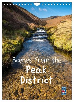 Cover Scenes from the Peak District (Wall Calendar 2026 DIN A4 portrait), CALVENDO 12 Month Wall Calendar