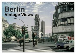 Cover Berlin - Vintage Views (Wall Calendar 2026 DIN A4 landscape), CALVENDO 12 Month Wall Calendar