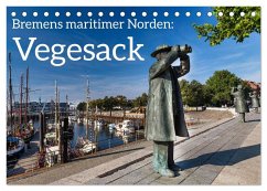 Cover Bremens maritimer Norden: Vegesack (Tischkalender 2026 DIN A5 quer), CALVENDO Monatskalender