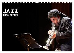 Cover Jazz Trompettes (Calendrier mural 2026 DIN A3 vertical), CALVENDO calendrier mensuel