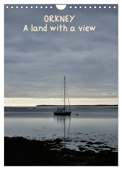 Cover Orkney: A land with a view (Wall Calendar 2026 DIN A4 portrait), CALVENDO 12 Month Wall Calendar