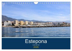 Estepona Costa Del Sol (Wall Calendar 2026 DIN A4 landscape), CALVENDO 12 Month Wall Calendar