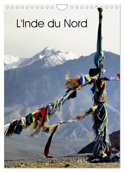 L'Inde du Nord (Calendrier mural 2026 DIN A4 horizontal), CALVENDO calendrier mensuel