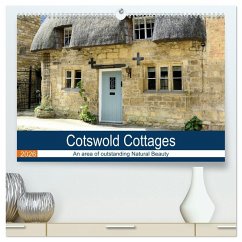 Cotswold Cottages (High Quality Premium Wall Calendar 2026 DIN A2 landscape),CALVENDO 12 Month Wall Calendar
