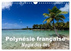Cover Polynésie française - Magie des îles (Calendrier mural 2026 DIN A4 vertical), CALVENDO calendrier mensuel