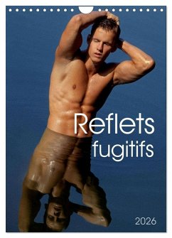 Cover Reflets fugitifs (Calendrier mural 2026 DIN A4 horizontal), CALVENDO calendrier mensuel