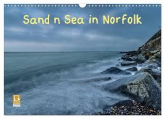 Cover Sand n Sea in Norfolk (Wall Calendar 2026 DIN A3 landscape), CALVENDO 12 Month Wall Calendar