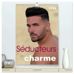 Cover Séducteurs de charme (Calendrier mural 2026 DIN A2 horizontal) calendrier de bureau