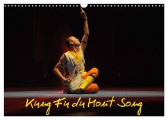 Kung Fu du Mont Song (Calendrier mural 2026 DIN A3 vertical), CALVENDO calendrier mensuel