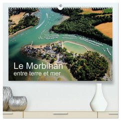 Le Morbihan entre terre et mer (Calendrier mural 2026 DIN A2 vertical) calendrier de bureau