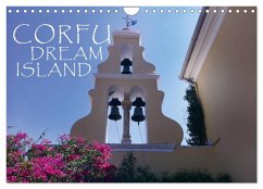 Corfu Dream Island (Wall Calendar 2026 DIN A4 landscape), CALVENDO 12 Month Wall Calendar