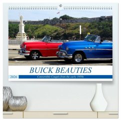 Cover BUICK BEAUTIES (High Quality Premium Wall Calendar 2026 DIN A2 landscape),CALVENDO 12 Month Wall Calendar