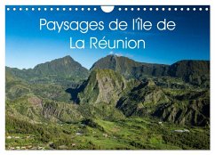 Paysages de l'île de La Réunion (Calendrier mural 2026 DIN A4 vertical), CALVENDO calendrier mensuel