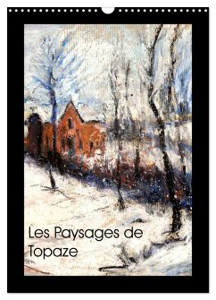 Cover Les Paysages de Topaze (Calendrier mural 2026 DIN A3 horizontal), CALVENDO calendrier mensuel