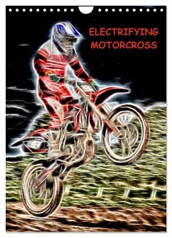 Cover Electrifying Motorcross (Wall Calendar 2026 DIN A4 portrait), CALVENDO 12 Month Wall Calendar