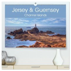 Jersey & Guernsey - Channel Islands (High Quality Premium Wall Calendar 2026 DIN A2 landscape),CALVENDO 12 Month Wall Calendar Cover Jersey & Guernsey - Channel Islands (High Quality Premium Wall Calendar 2026 DIN A2 landscape),CALVENDO 12 Month Wall Calendar