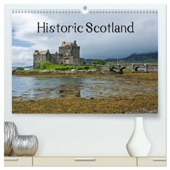 Cover Historic Scotland (High Quality Premium Wall Calendar 2026 DIN A2 landscape),CALVENDO 12 Month Wall Calendar