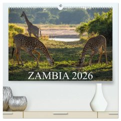 Zambia (High Quality Premium Wall Calendar 2026 DIN A2 landscape),CALVENDO 12 Month Wall Calendar Zambia (High Quality Premium Wall Calendar 2026 DIN A2 landscape),CALVENDO 12 Month Wall Calendar