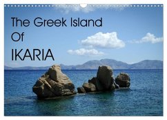 The Greek Island Of Ikaria (Wall Calendar 2026 DIN A3 landscape), CALVENDO 12 Month Wall Calendar The Greek Island Of Ikaria (Wall Calendar 2026 DIN A3 landscape), CALVENDO 12 Month Wall Calendar