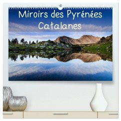 Cover Miroirs des Pyrénées Catalanes (Calendrier mural 2026 DIN A2 vertical) calendrier de bureau