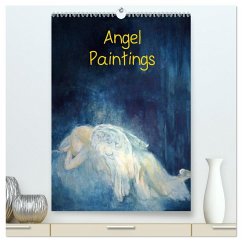 Cover Angel paintings (High Quality Premium Wall Calendar 2026 DIN A2 portrait),CALVENDO 12 Month Wall Calendar