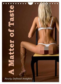 A Matter of Taste - Newly Defined Insights (Wall Calendar 2026 DIN A4 portrait), CALVENDO 12 Month Wall Calendar
