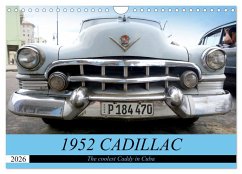 Cover 1952 CADILLAC (Wall Calendar 2026 DIN A4 landscape), CALVENDO 12 Month Wall Calendar