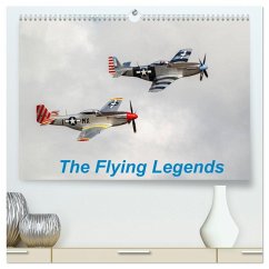 The Flying Legends (High Quality Premium Wall Calendar 2026 DIN A2 landscape),CALVENDO 12 Month Wall Calendar The Flying Legends (High Quality Premium Wall Calendar 2026 DIN A2 landscape),CALVENDO 12 Month Wall Calendar