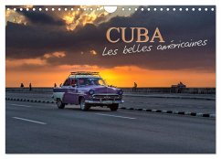 Cuba les belles américaines (Calendrier mural 2026 DIN A4 vertical), CALVENDO calendrier mensuel Cover Cuba les belles américaines (Calendrier mural 2026 DIN A4 vertical), CALVENDO calendrier mensuel