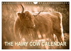 Cover The Hairy Cow Calendar (Wall Calendar 2026 DIN A4 landscape), CALVENDO 12 Month Wall Calendar