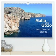 Malta and Gozo two historical islands (High Quality Premium Wall Calendar 2026 DIN A2 landscape),CALVENDO 12 Month Wall Calendar