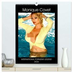 Cover Monique Covet International Pornstar Legend 2026 (High Quality Premium Wall Calendar 2026 DIN A2 portrait),CALVENDO 12 Month Wall Calendar