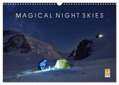 Magical Night Skies (Wall Calendar 2026 DIN A3 landscape), CALVENDO 12 Month Wall Calendar