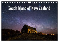 Cover South Island of New Zealand (Wall Calendar 2026 DIN A4 landscape), CALVENDO 12 Month Wall Calendar