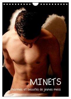 Cover Minets, charmes et beautés de jeunes mecs (Calendrier mural 2026 DIN A4 horizontal), CALVENDO calendrier mensuel