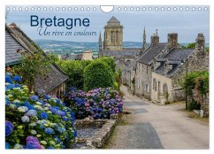 Cover Bretagne Un rêve en couleurs (Calendrier mural 2026 DIN A4 vertical), CALVENDO calendrier mensuel