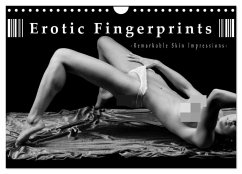 Cover Erotic Fingerprints - Remarkable Skin Impressions (Wall Calendar 2026 DIN A4 landscape), CALVENDO 12 Month Wall Calendar