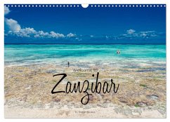 Cover Welcome to Zanzibar (Wall Calendar 2026 DIN A3 landscape), CALVENDO 12 Month Wall Calendar