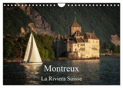 Cover Montreux, la Riviera Suisse (Calendrier mural 2026 DIN A4 vertical), CALVENDO calendrier mensuel