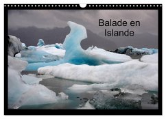 Cover Balade en Islande (Calendrier mural 2026 DIN A3 vertical), CALVENDO calendrier mensuel