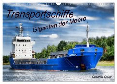 Cover Transportschiffe Giganten der Meere (Wandkalender 2026 DIN A3 quer), CALVENDO Monatskalender