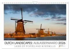 Dutch Landscapes: Alblasserwaard 2026 (Wall Calendar 2026 DIN A4 landscape), CALVENDO 12 Month Wall Calendar