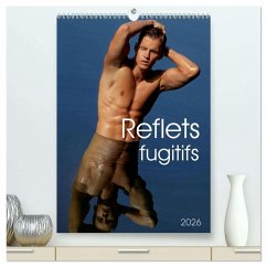 Cover Reflets fugitifs (Calendrier mural 2026 DIN A2 horizontal) calendrier de bureau