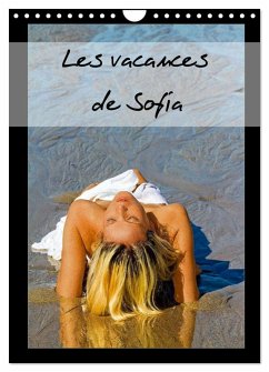 Cover Les vacances de Sofia (Calendrier mural 2026 DIN A4 horizontal), CALVENDO calendrier mensuel