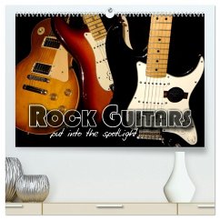 ROCK GUITARS put into the spotlight (High Quality Premium Wall Calendar 2026 DIN A2 landscape),CALVENDO 12 Month Wall Calendar ROCK GUITARS put into the spotlight (High Quality Premium Wall Calendar 2026 DIN A2 landscape),CALVENDO 12 Month Wall Calendar